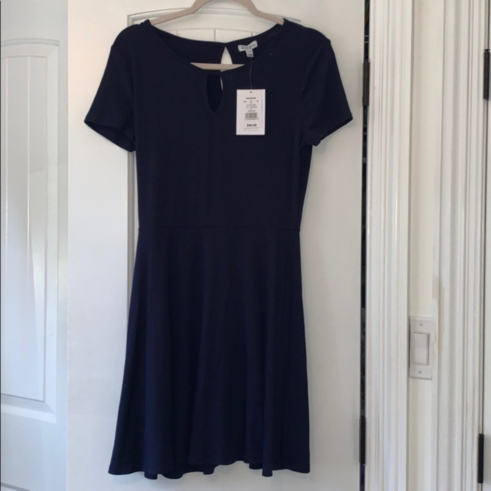 Navy dress